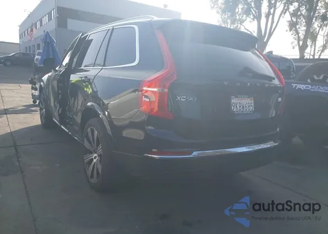 2024 Volvo Xc90 Recharge Plug-In Hybrid T8 Plus Bright Theme 7-Seater из США, поврежденный, VIN YV4H60CE2R1172589